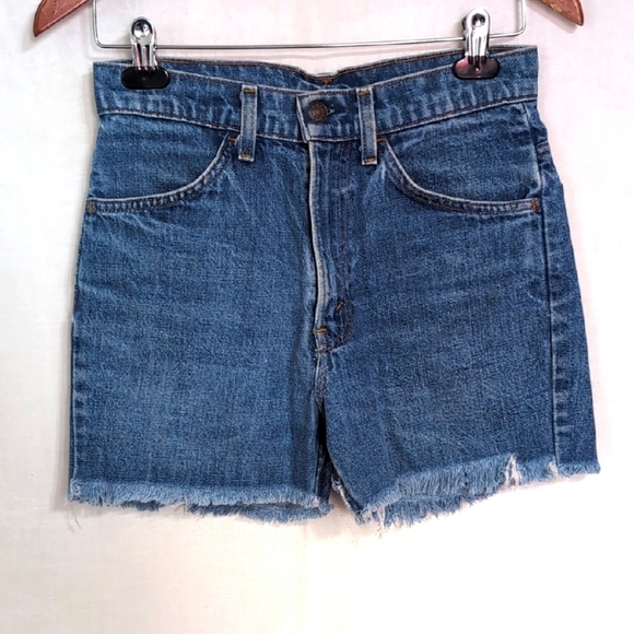 Levi's Cutoff Jean Short Size 29 - Picture 1 of 4